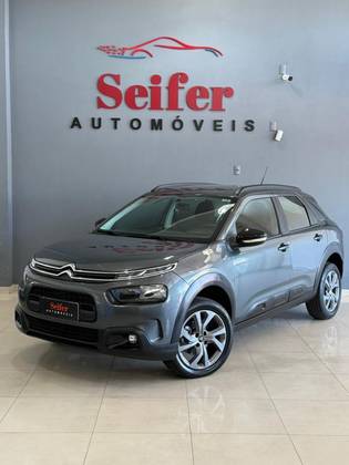 CITROËN C4 CACTUS 1.6 VTI 120 FLEX FEEL EAT6